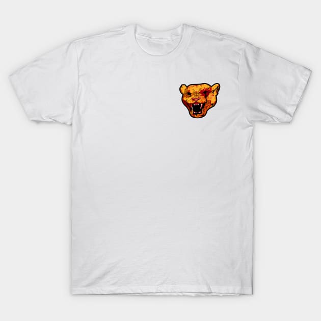 Hotline Miami Tony Mask T-Shirt by Lex Kobe